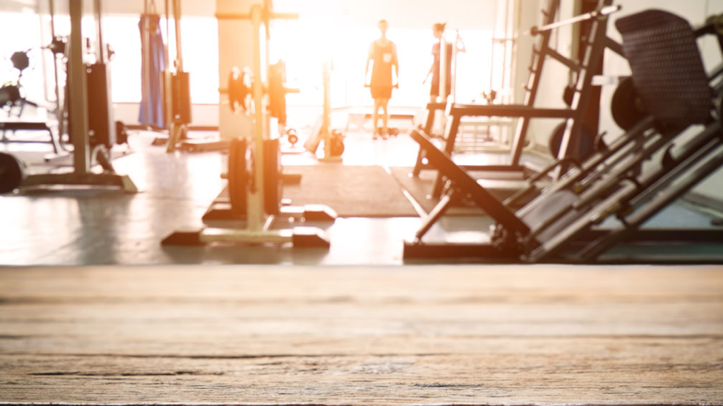 جدول تناسب اندام