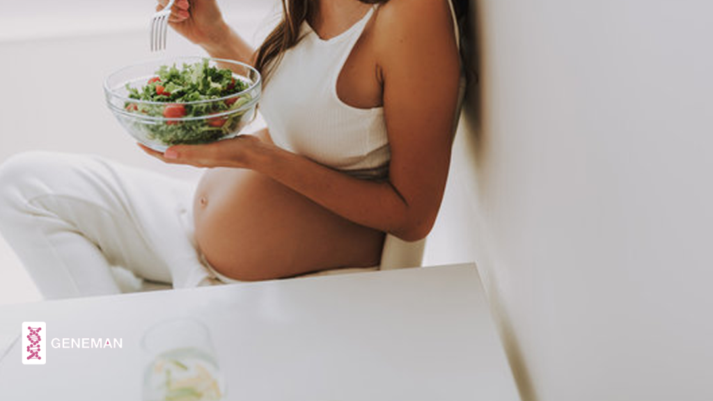 برنامه غذایی در دوران بارداری