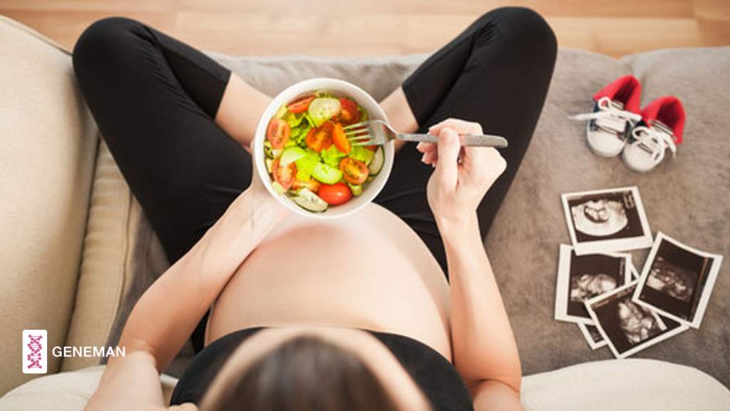 برنامه غذایی در دوران بارداری