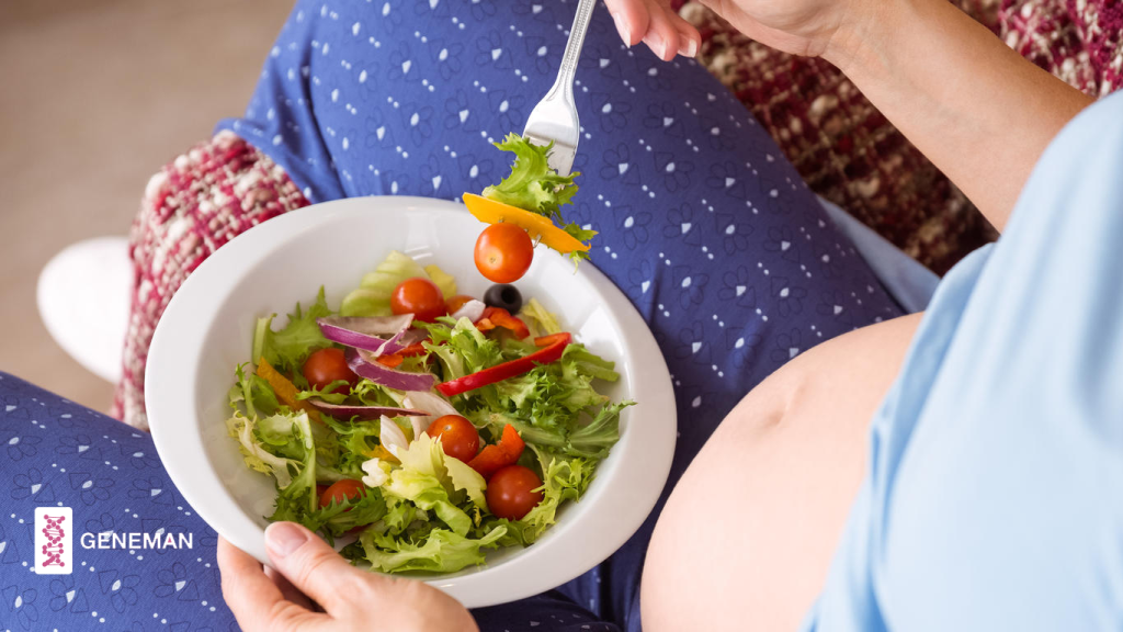 برنامه غذایی در دوران بارداری