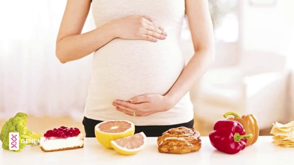 برنامه غذایی در دوران بارداری