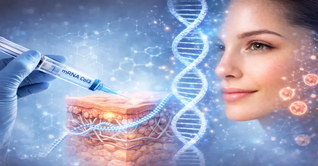 ژنتیک و درمانهای جدید برای جوانسازی پوست