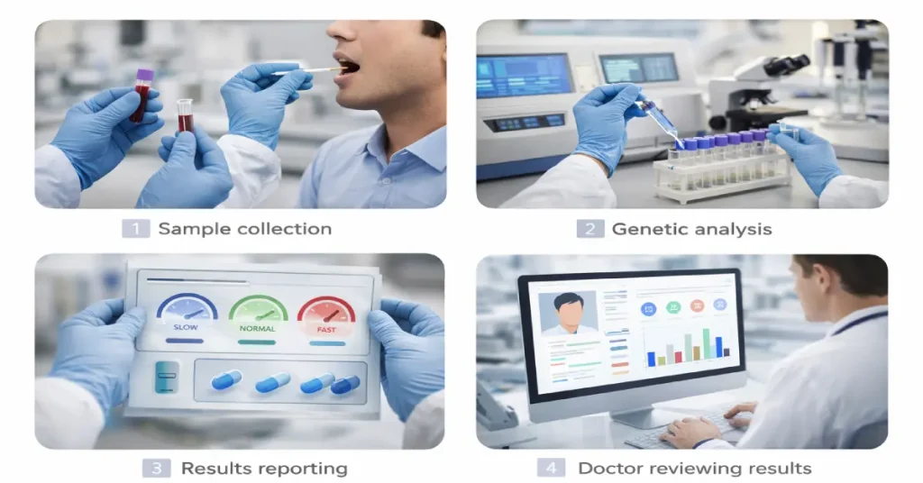 چگونگی آزمایش ژنتیک دارو