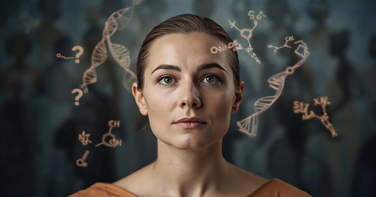 محدودیتها و برداشت های اشتباه در شخصیت شناسی با ژنتیک