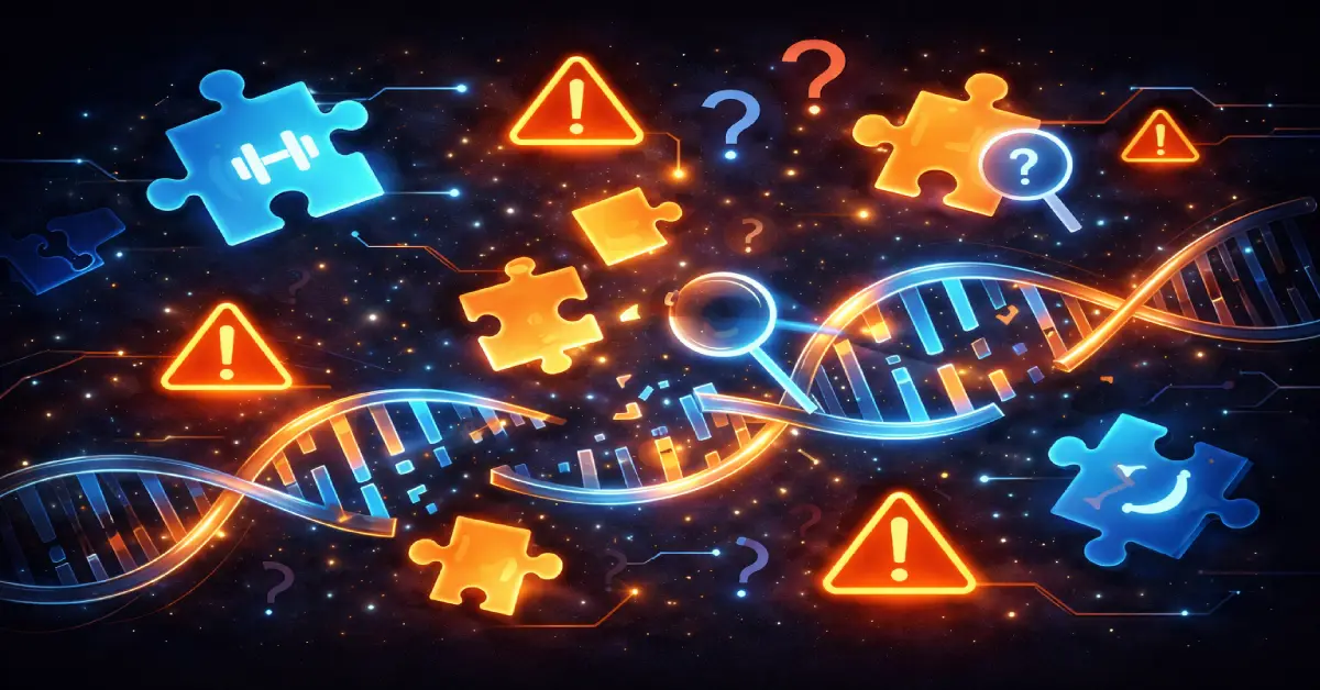 اشتباهات رایج در برداشت از نتایج تحلیل آزمایش ژنتیک