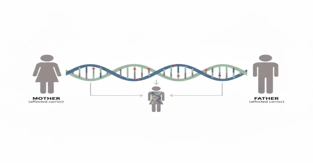 خطر ژنتیکی ازدواج فامیلی