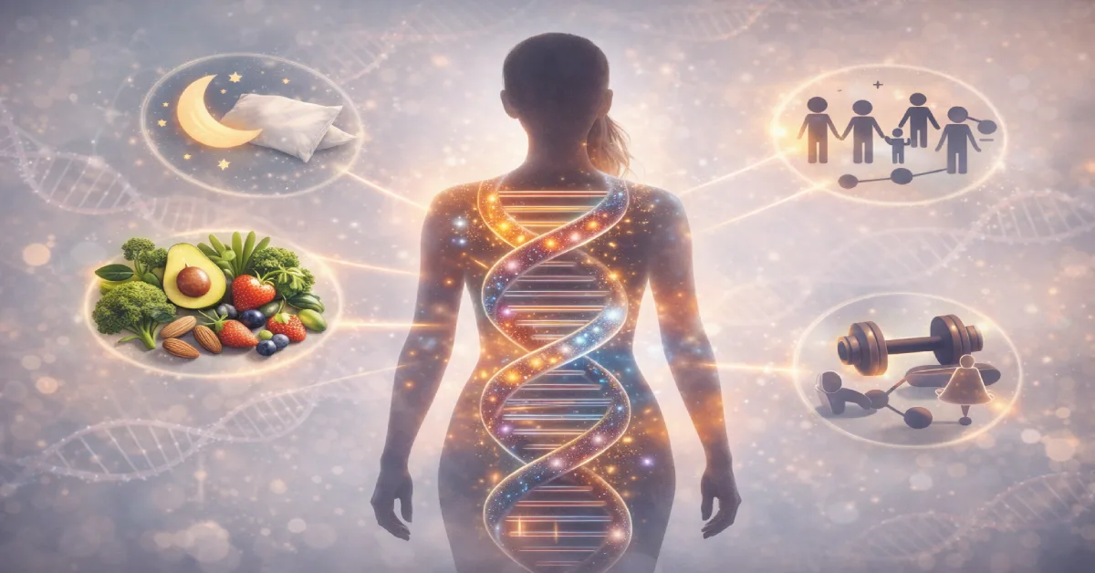 سبک زندگی و ژنتیک برای داشتن زندگی سالم