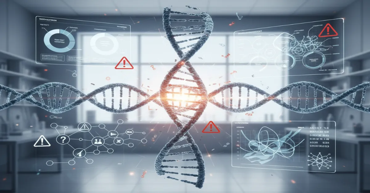 اشتباهات در برداشت نتایج آزمایش سلامت ژنتیکی