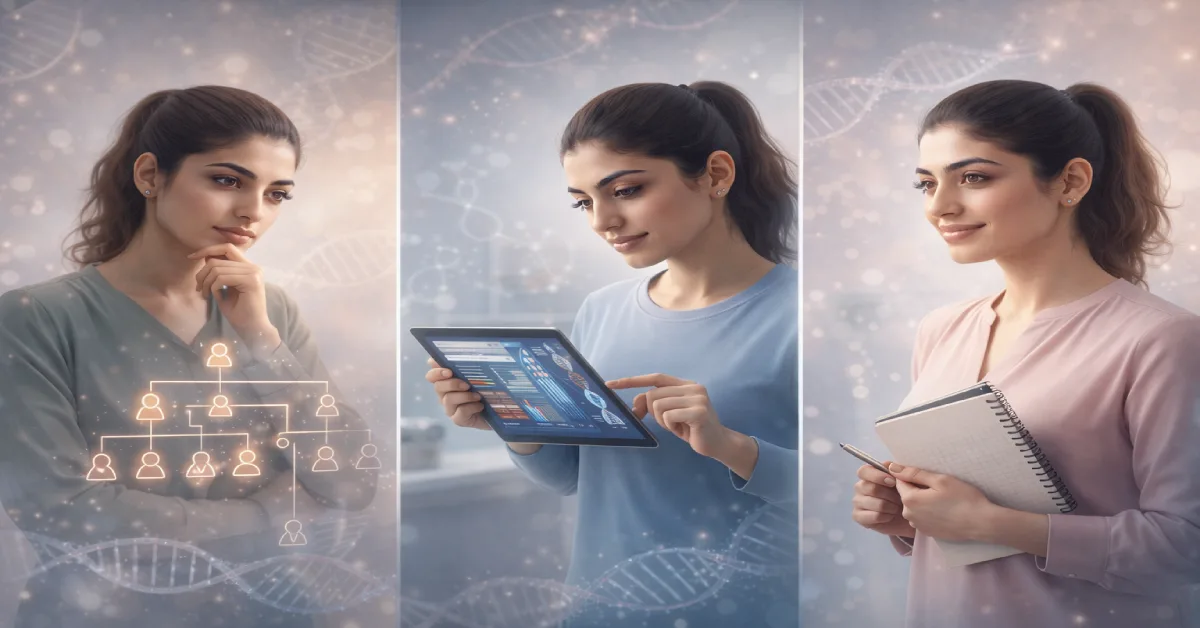 افرادی بهره مند از آزمایش ژنتیکی سلامت بانوان