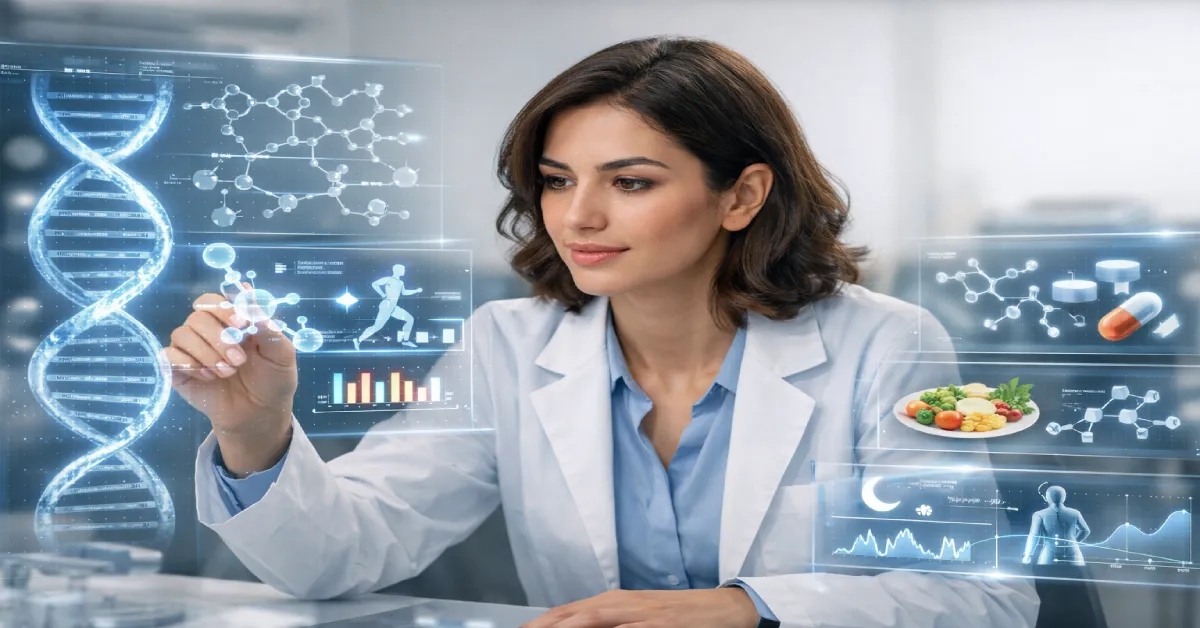 سبک زندگی شخصی با کمک آزمایش سلامت ژنتیکی