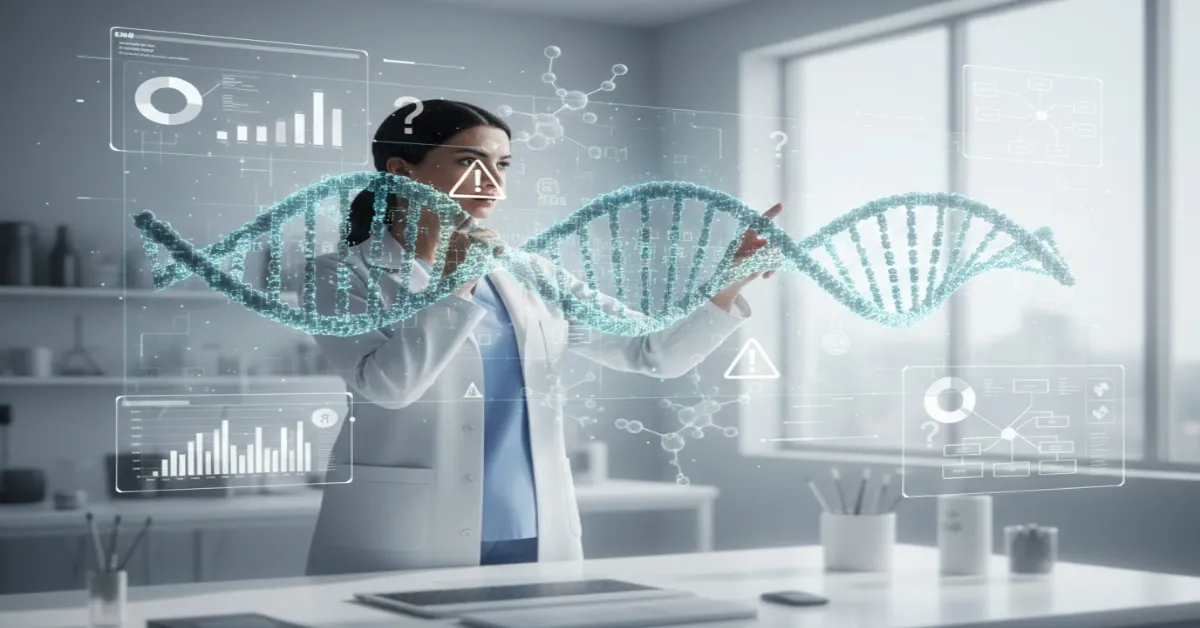 محدودیتهای علمی در آزمایش سلامت ژنتیکی
