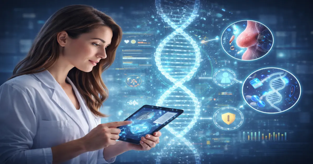 اهمیت تحلیل آزمایش ژنتیک آنلاین