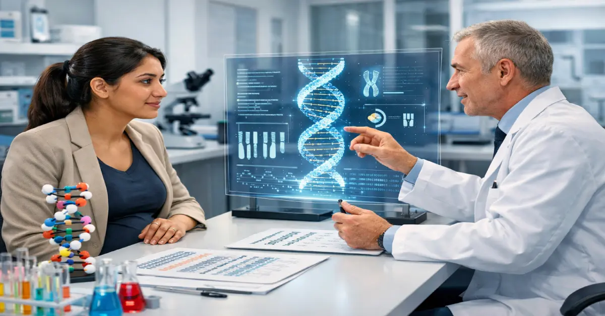 واقعیت پشت آزمایش ژنتیک بارداری