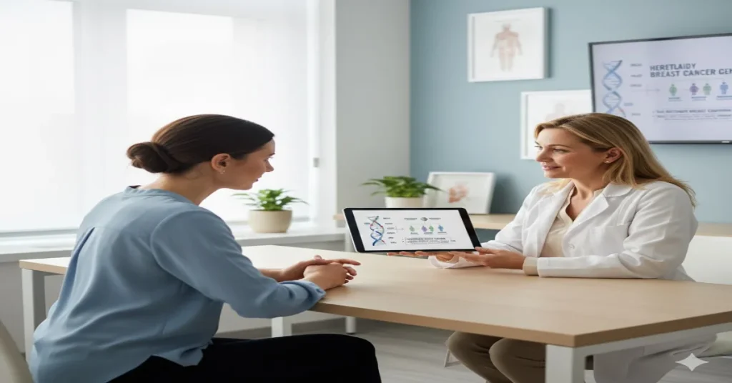 مشاوره ژنتیک-سرطان سینه-آزمایش