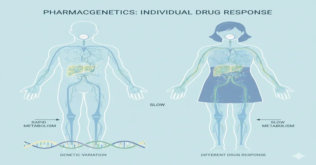 تفاوتهای ژنتیکی-پاسخ به دارو