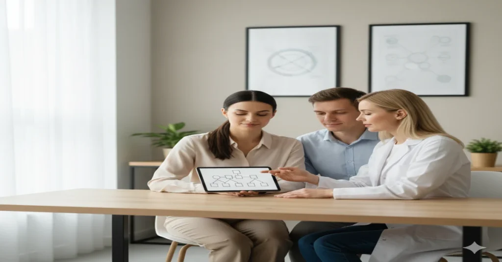 مشاوره ژنتیک-سابقه خانوادگی