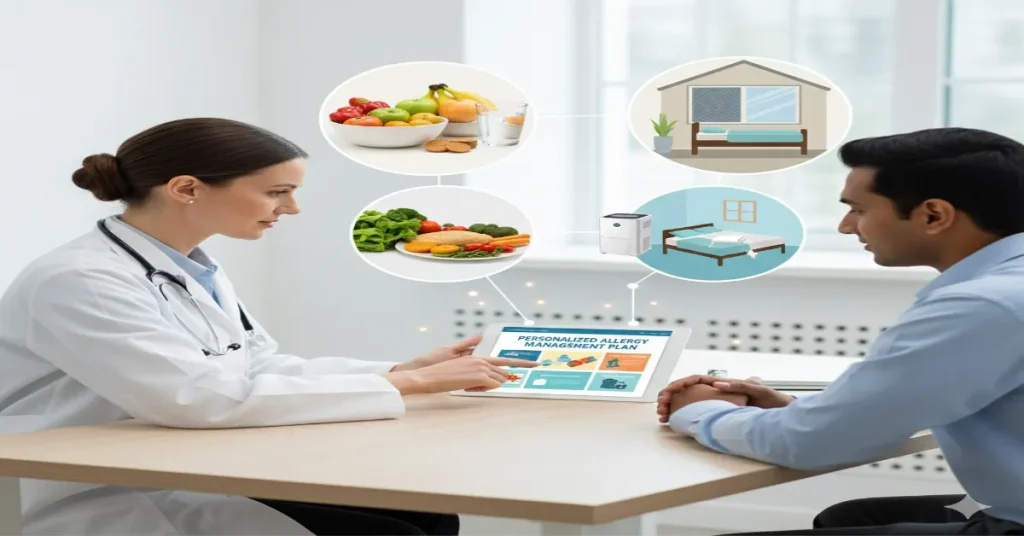 طرح درمان آلرژی شخصیسازیشده