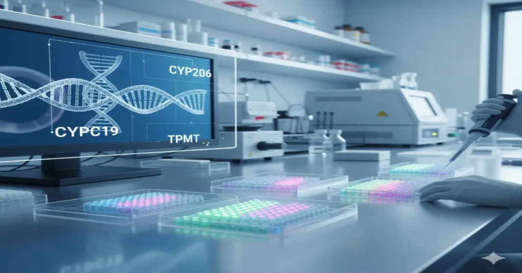 آنالیز ژنهای فارماکوژنتیک