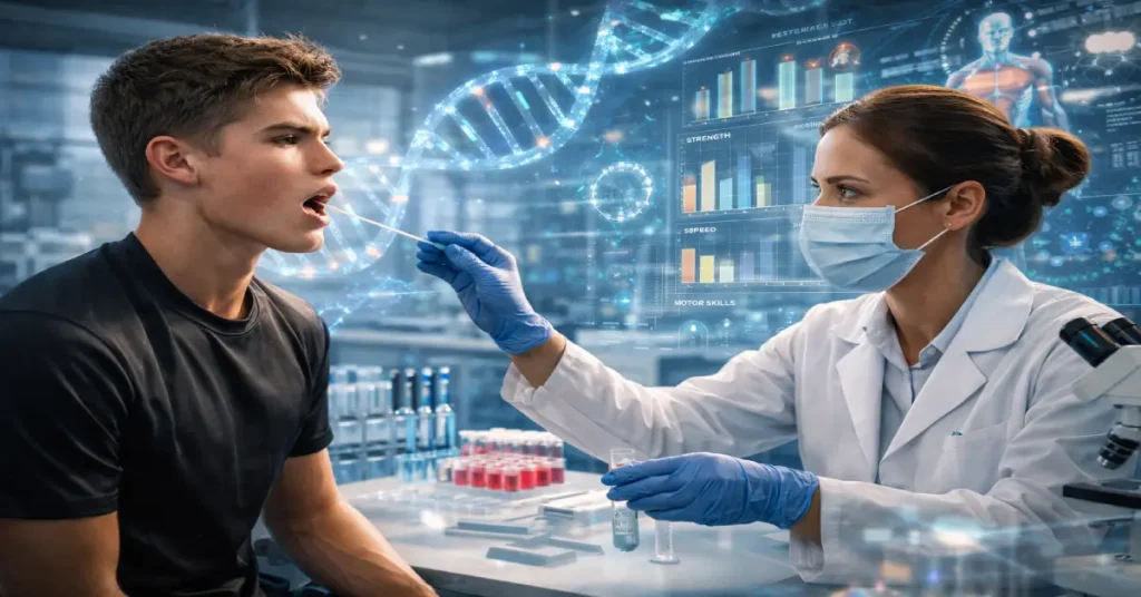 تعیین استعداد ورزشی نوجوانان با ژنتیک