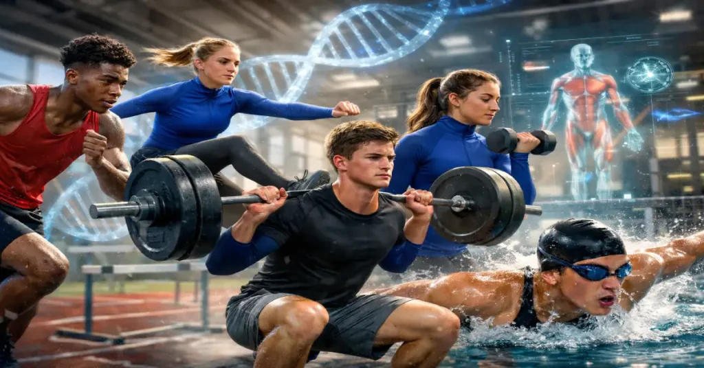 ژن ها تعیین کننده توانایی ورزشی نوجوانان