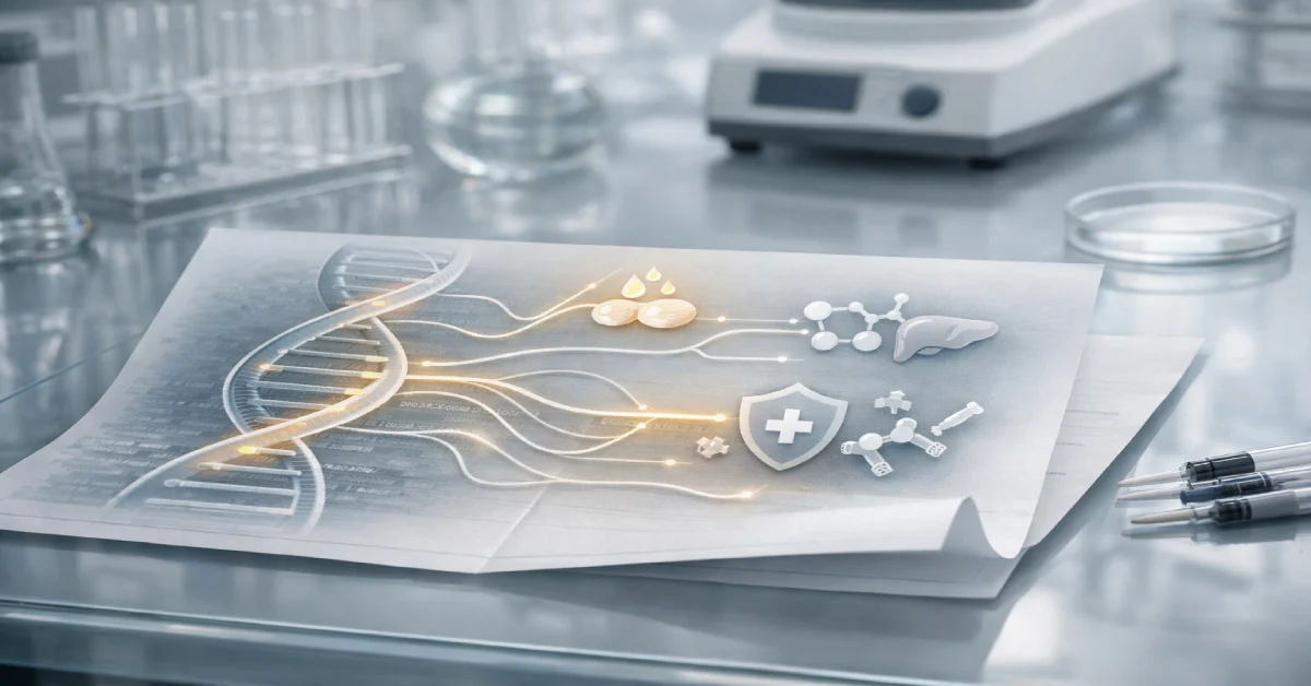 نتایج آزمایش ژنتیک در کم کاری تیروئید