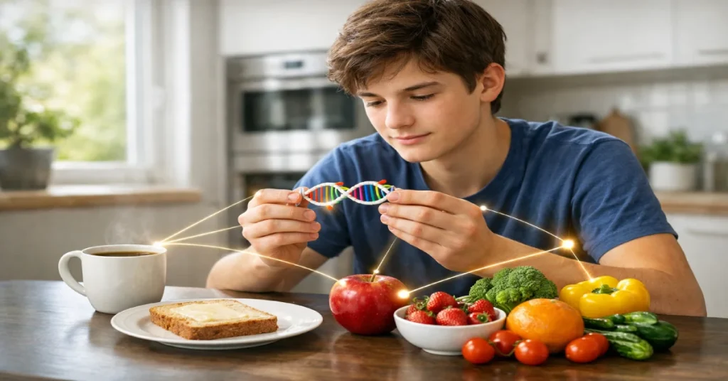 آزمایش ژنتیک حساسیت غذایی