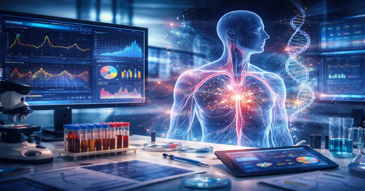 اصول آزمایش ژنتیک بیماری قلبی