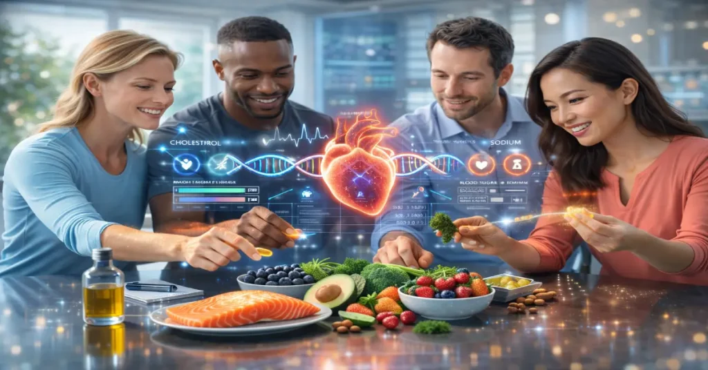 روش های علمی برای داشتن یک رژیم ژنتیکی قلب