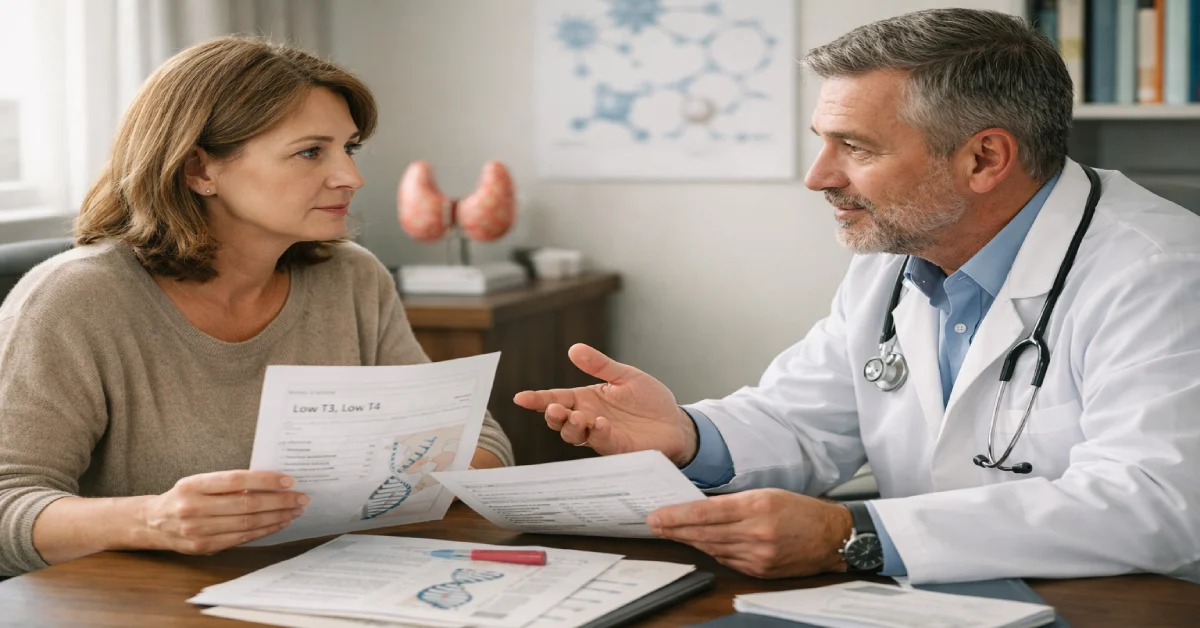 جایگاه ژنها در تولید هورمونهای تیروئیدی