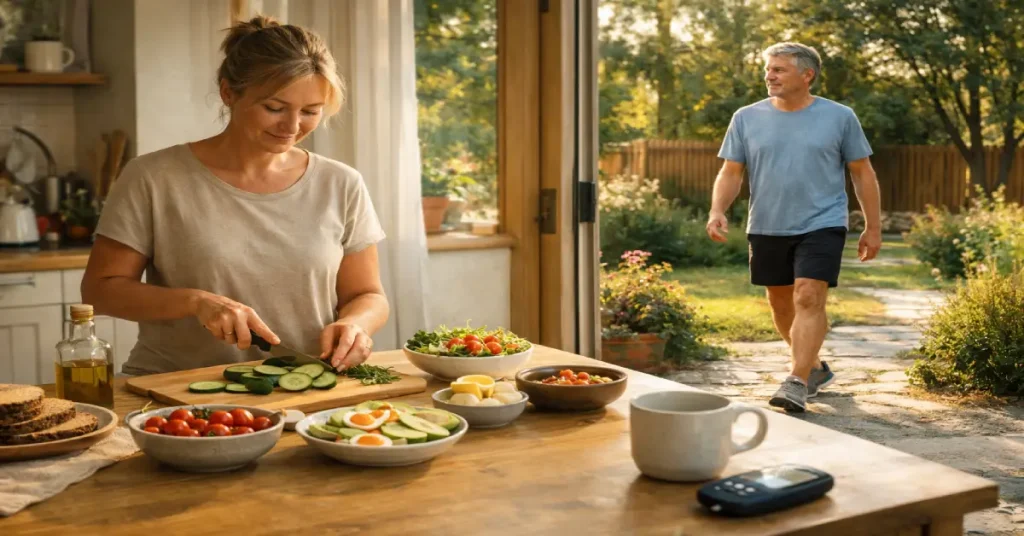 عادات های بی نظیر برای کاهش ریسک ژنتیکی دیابت نوع ۲