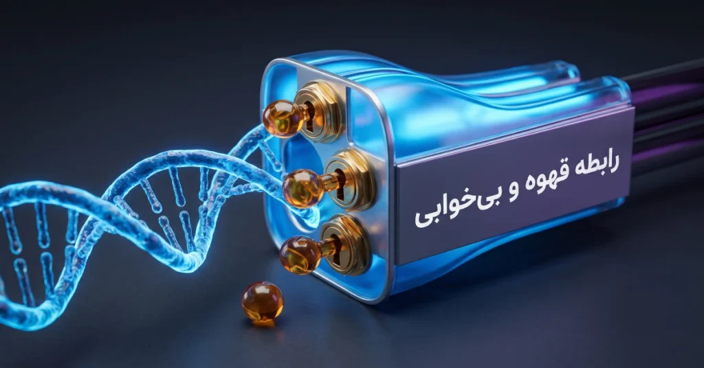 علت-تاثیر-کافئین-قهوه-بر-بی-خوابی-شبانه