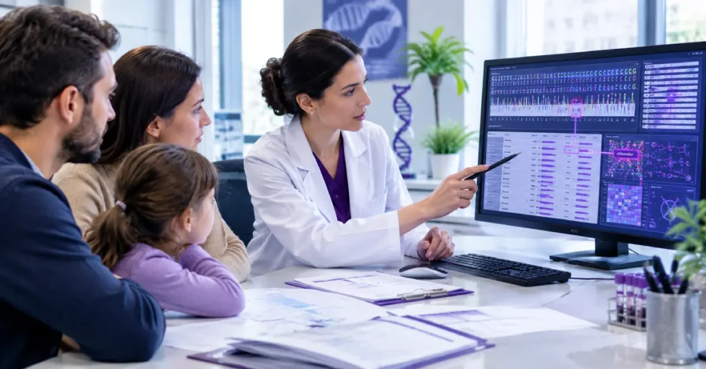نقش آزمایش NGS در یافتن علت ژنتیکی برخی بیماریهای نادر و پیچیده